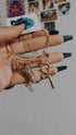Cultured Charm Bracelets: Queen Nefertiti & Ankh Charm